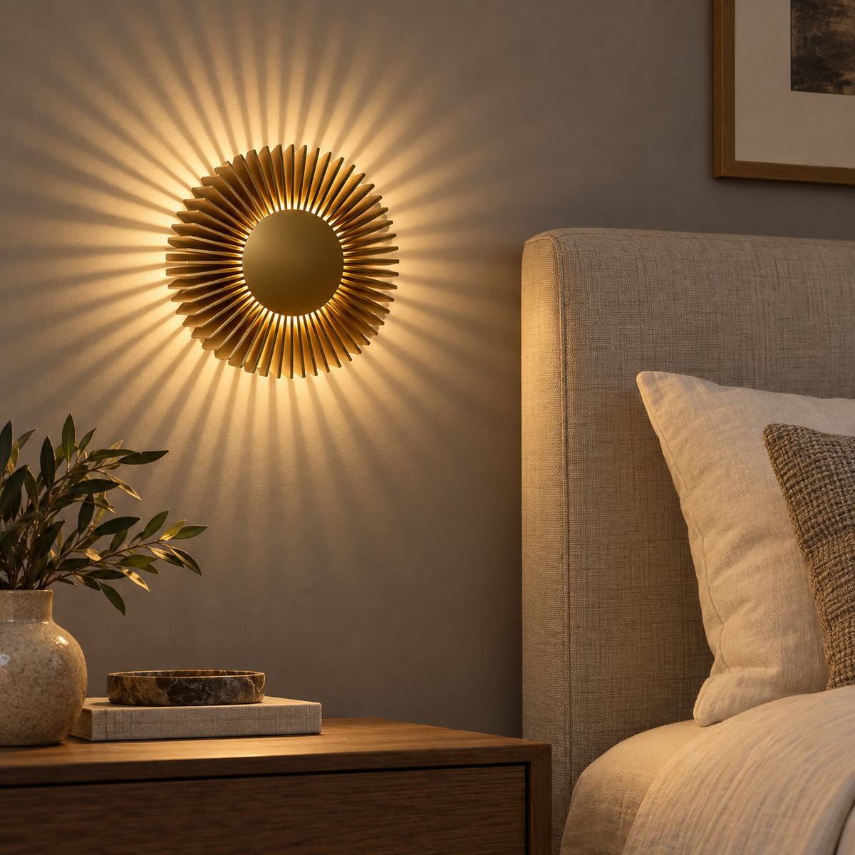 The Solstice Wall Light