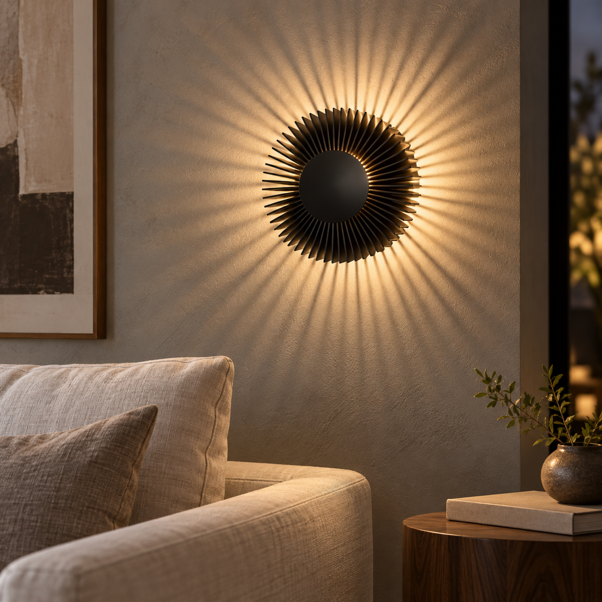 The Solstice Wall Light