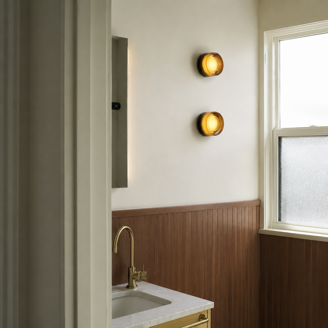 The Halo Wall Light