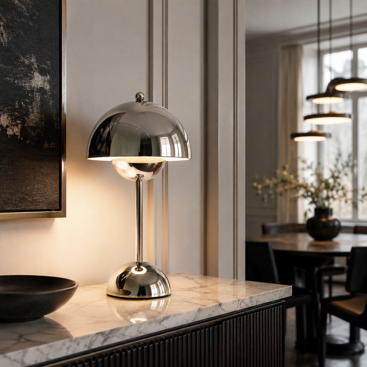 The Nomad Cordless Table Lamp