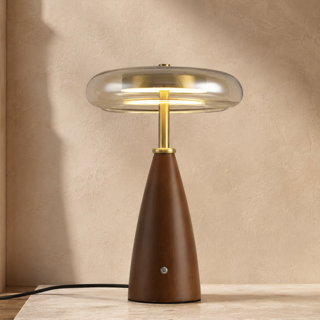 The Dovetail Table Lamp