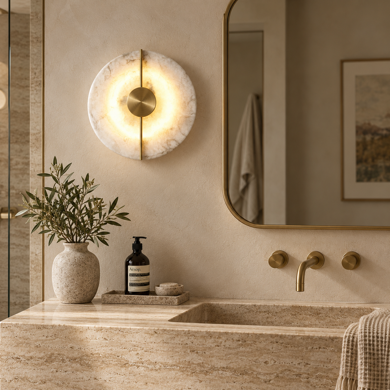 The Meridian Wall Light