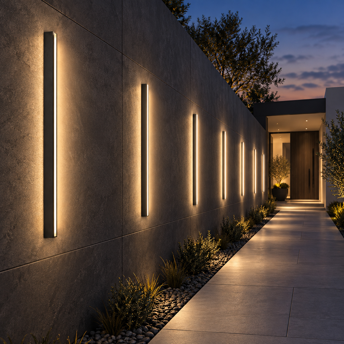 The Beacon Outdoor Wall Light