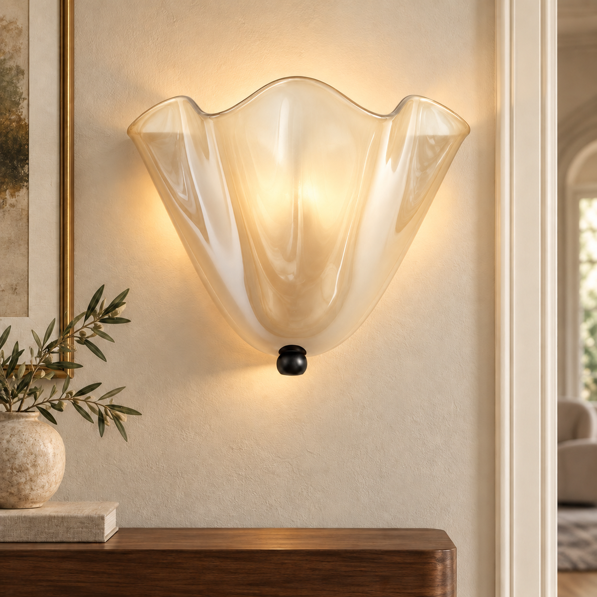 The Petal Wall Light