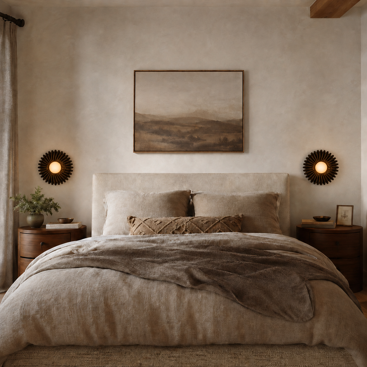 The Rosette Wall Light