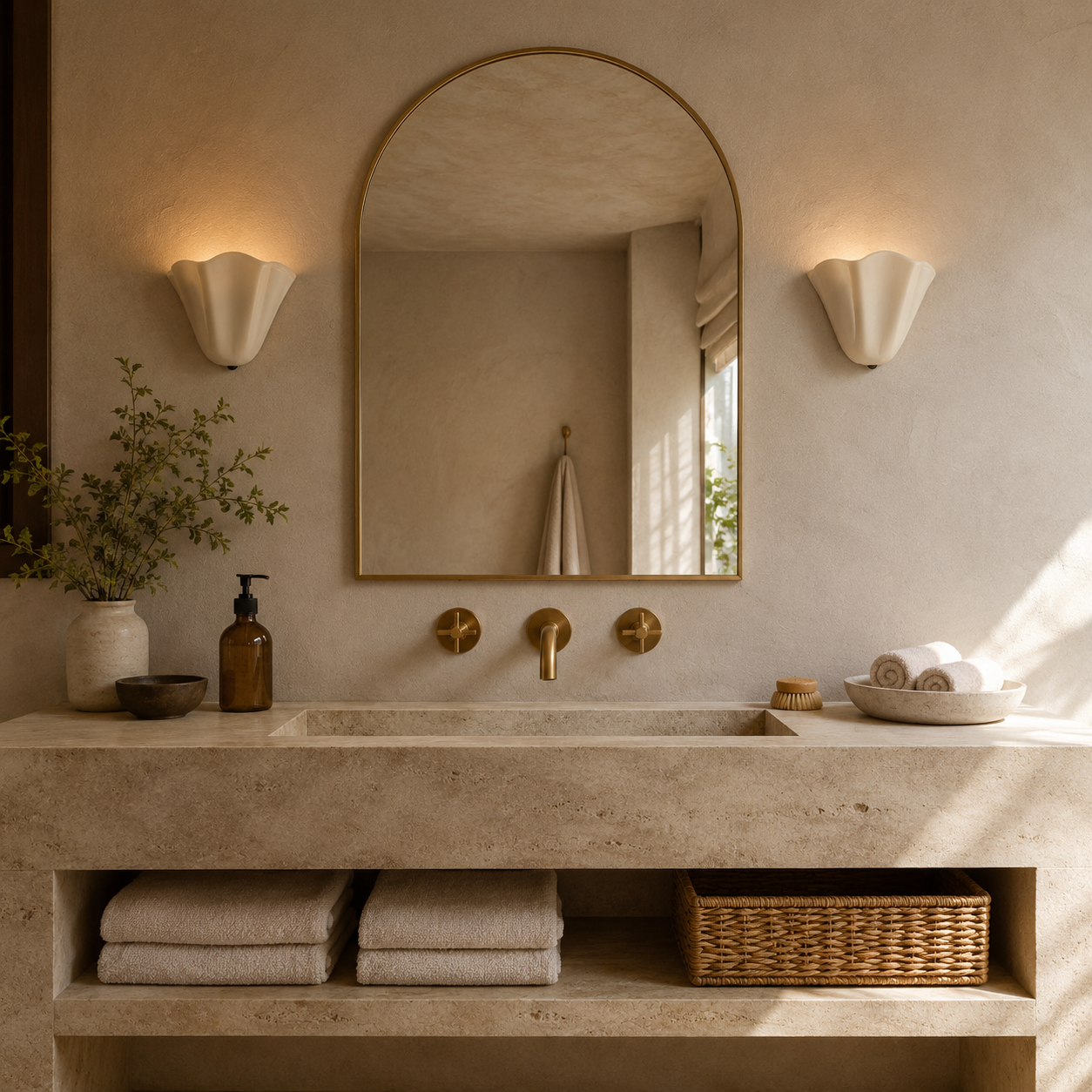 The Petal Wall Light