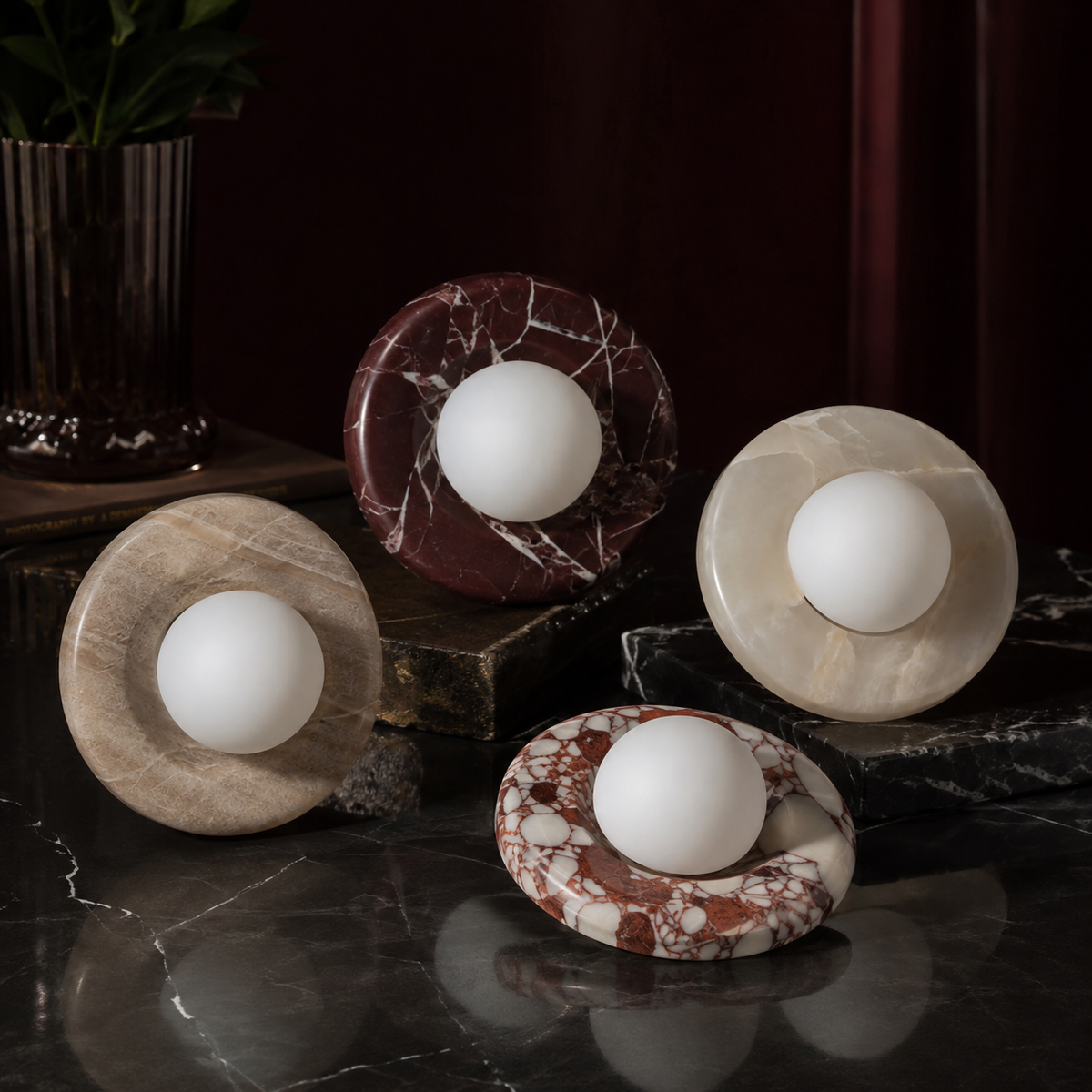 The Cameo Wall Light