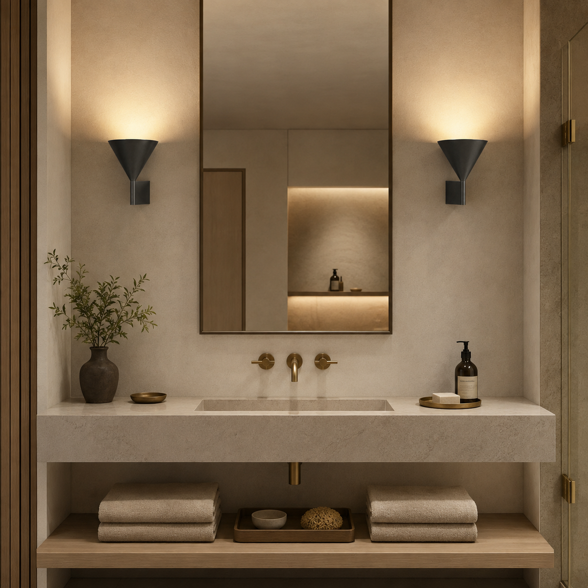The Funnel Wall Light