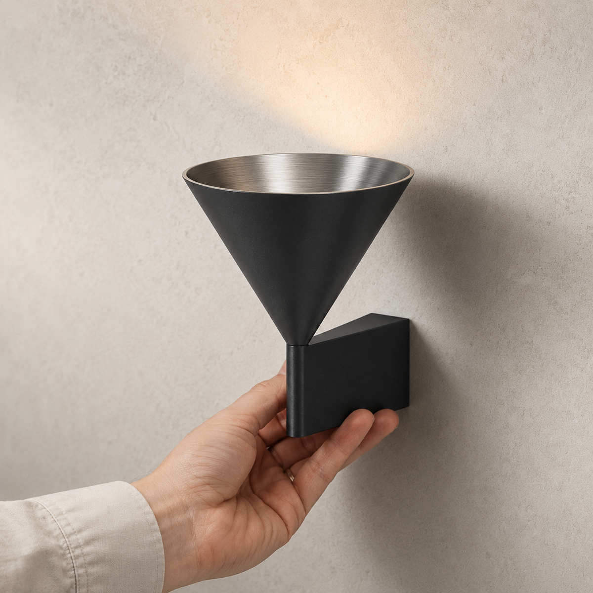 The Funnel Wall Light