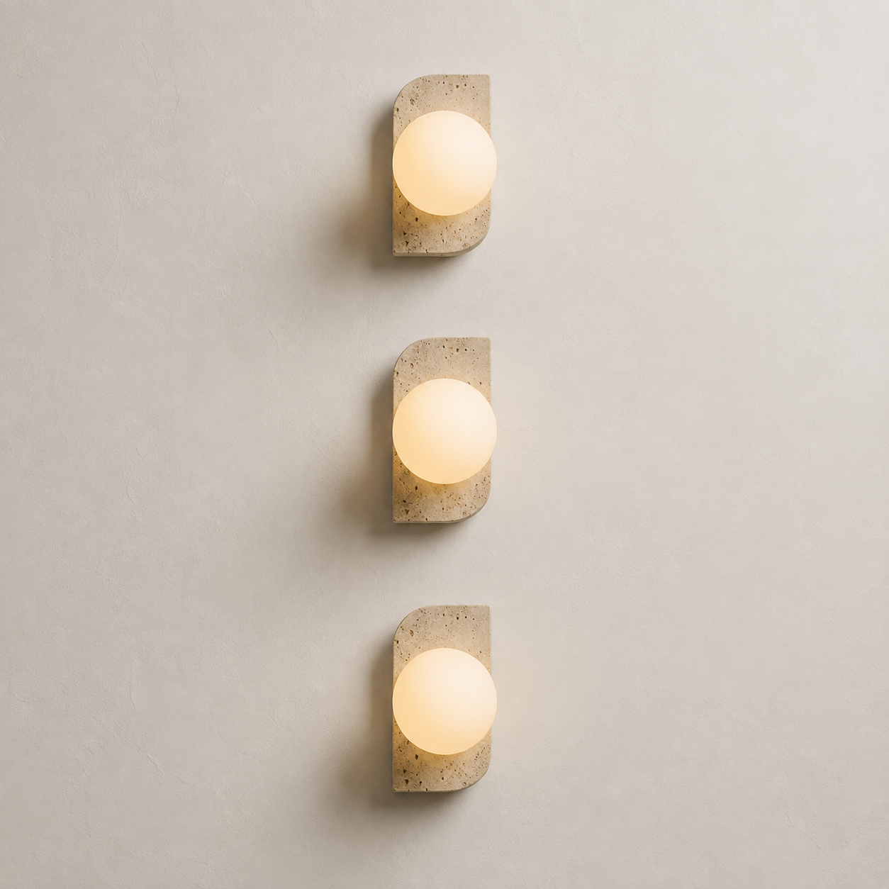 The Abacus Wall Light