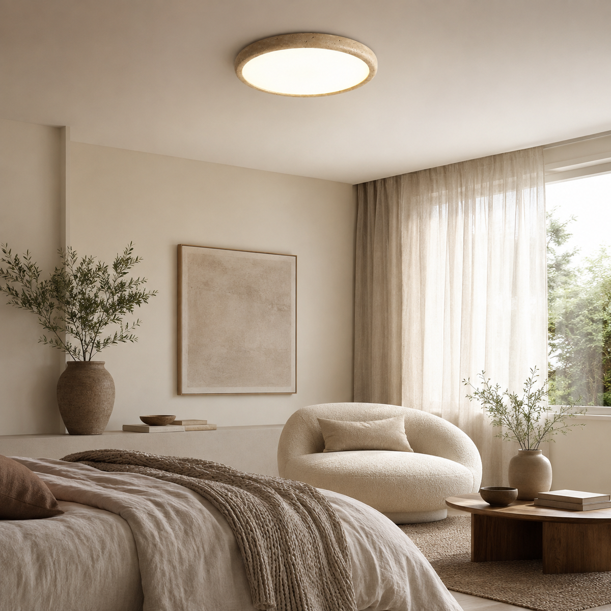 The Cusp Ceiling Light