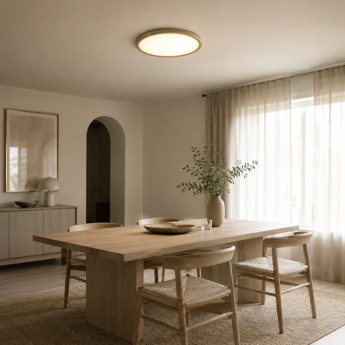 The Cusp Ceiling Light