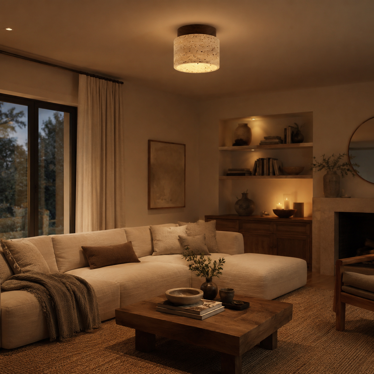 The Nook Ceiling Light