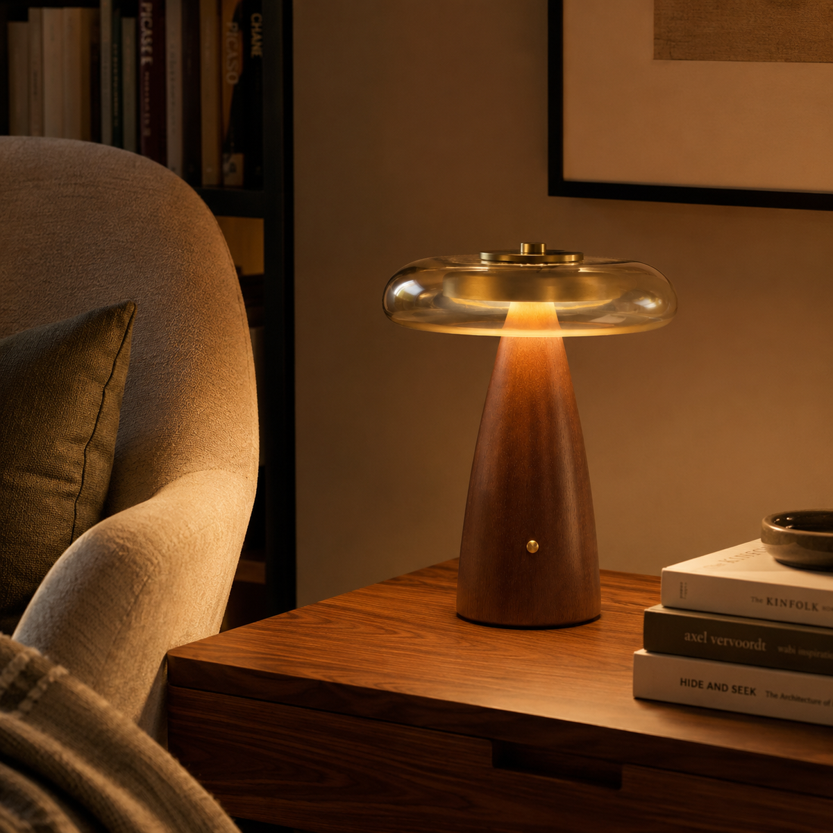 The Dovetail Table Lamp