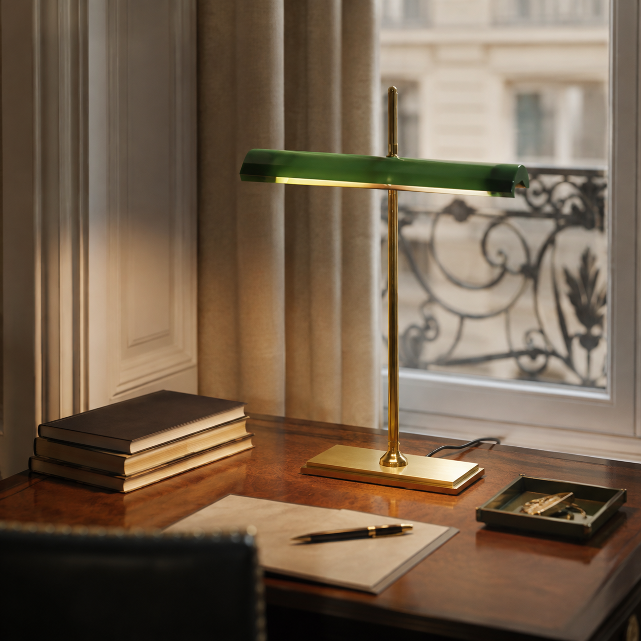 The Gable Table Lamp