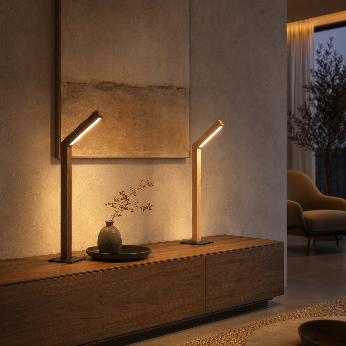The Alder Table Lamp
