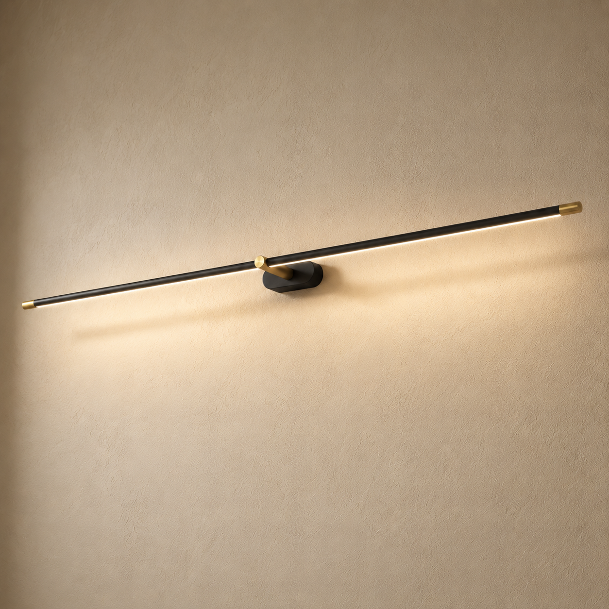 The Baton Wall Light