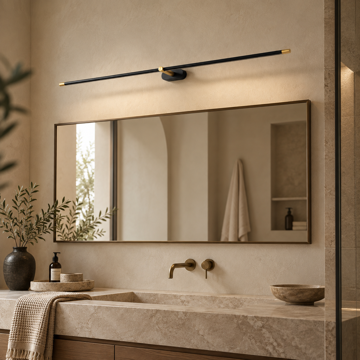 The Baton Wall Light