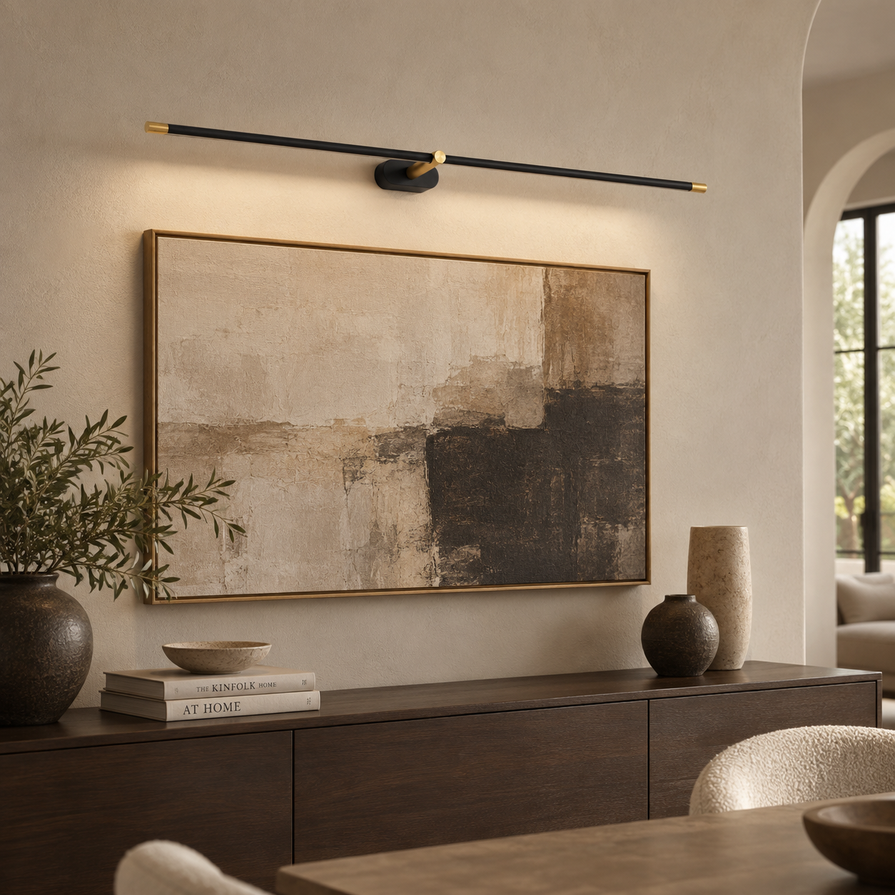 The Baton Wall Light