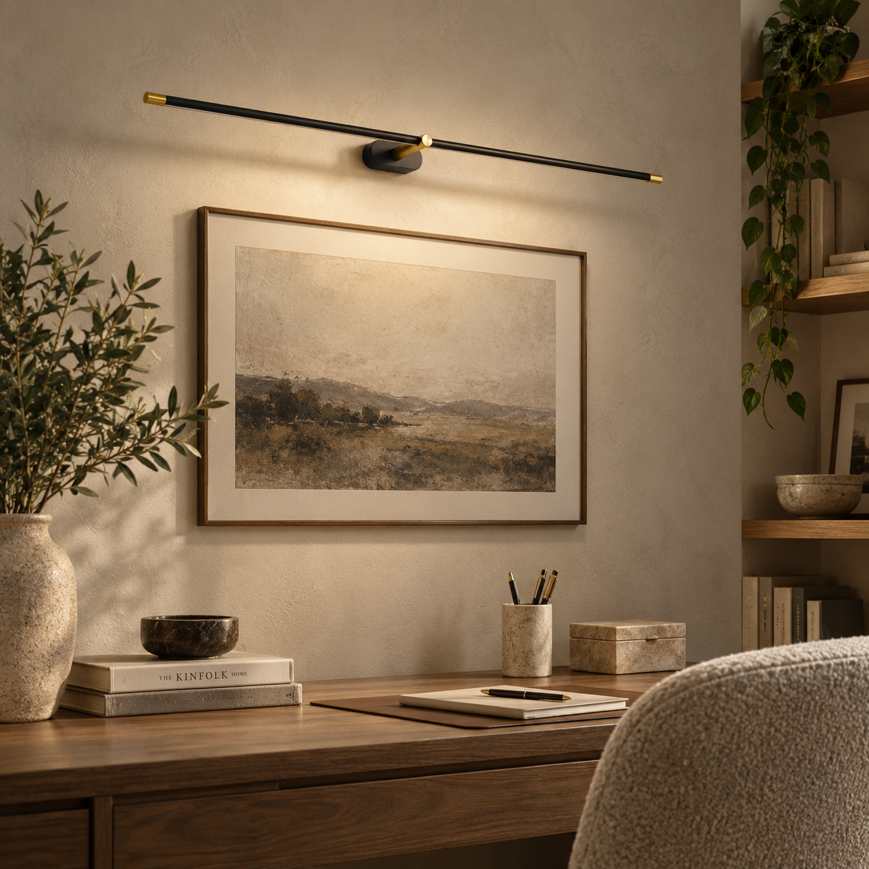 The Baton Wall Light