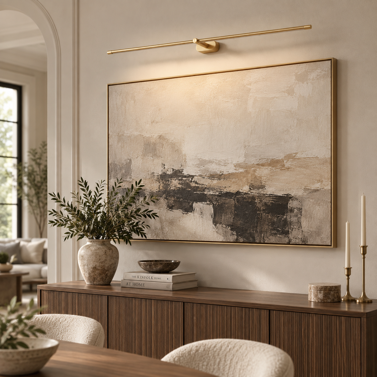 The Baton Wall Light