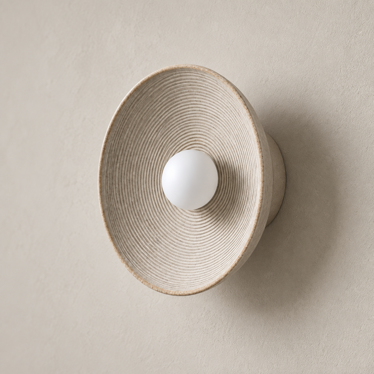 The Cocoon Wall Light