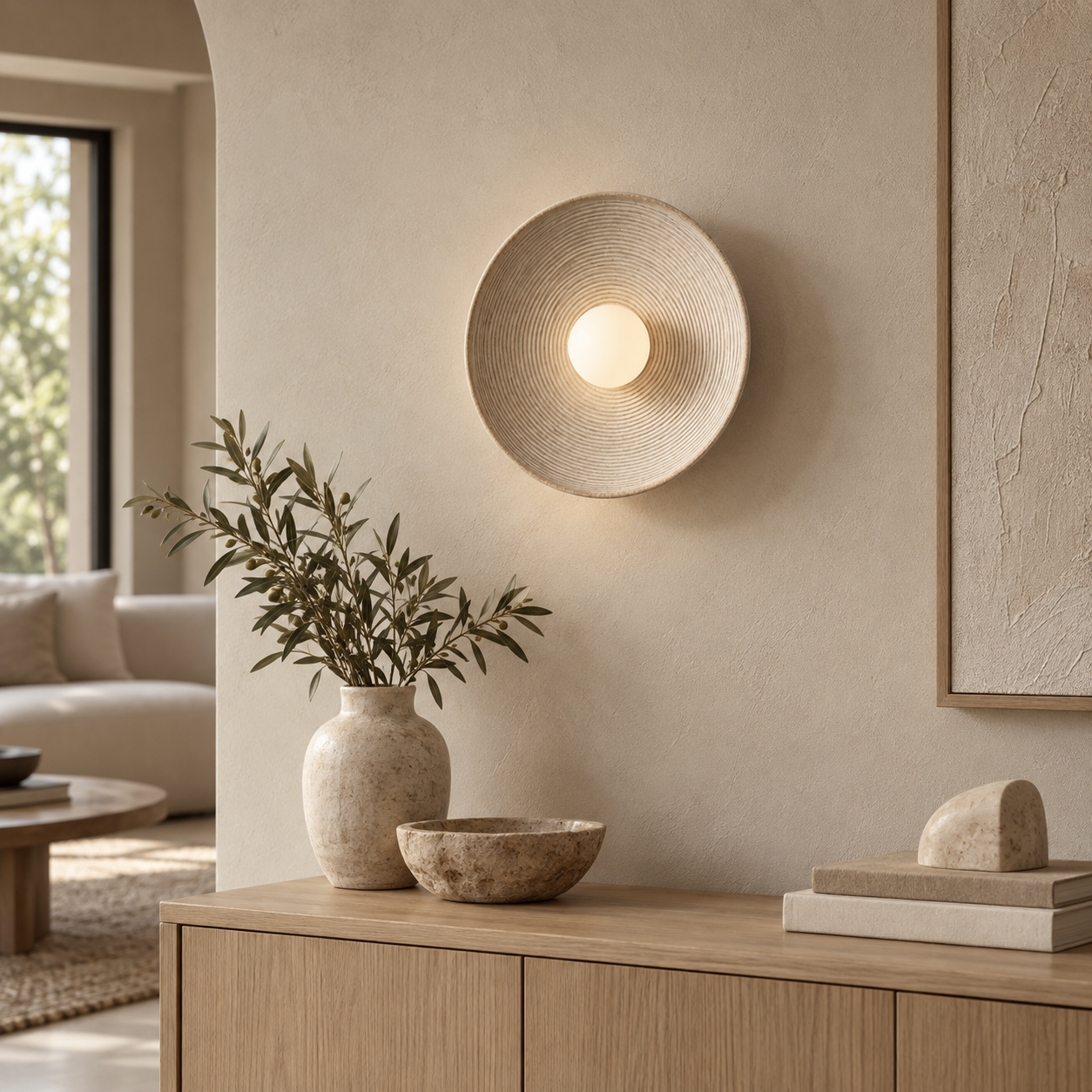 The Cocoon Wall Light