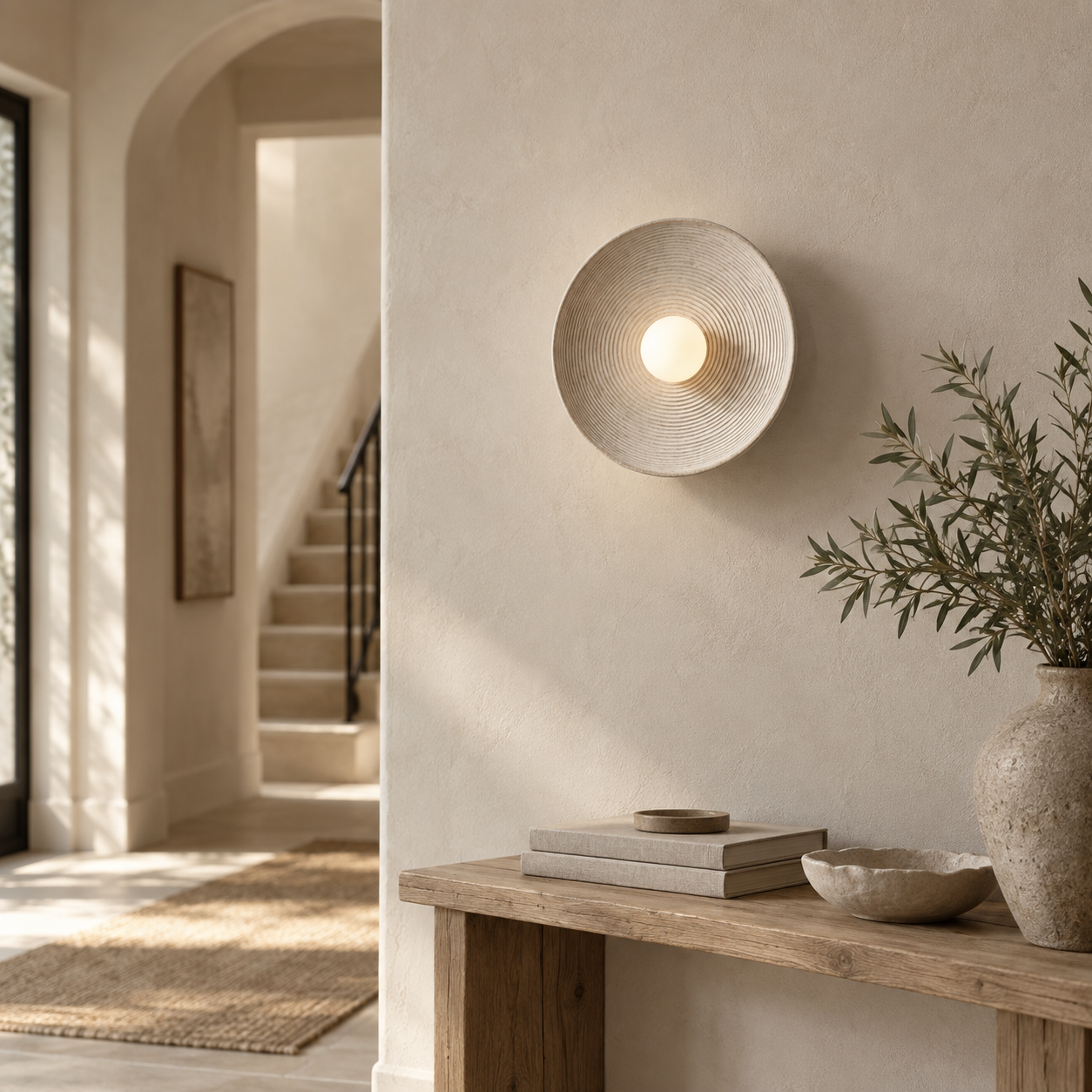 The Cocoon Wall Light