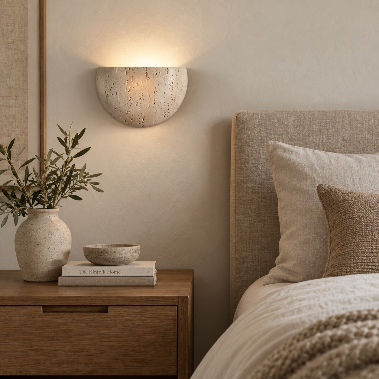 The Crescent Wall Light