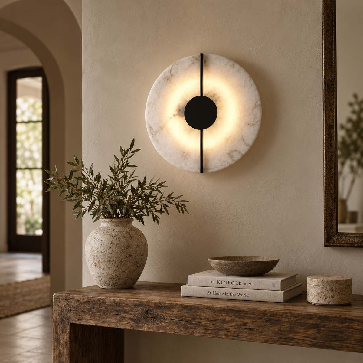 The Meridian Wall Light