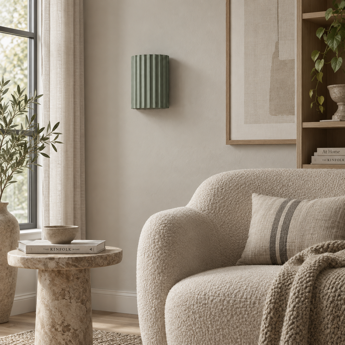 The Pleat Wall Light