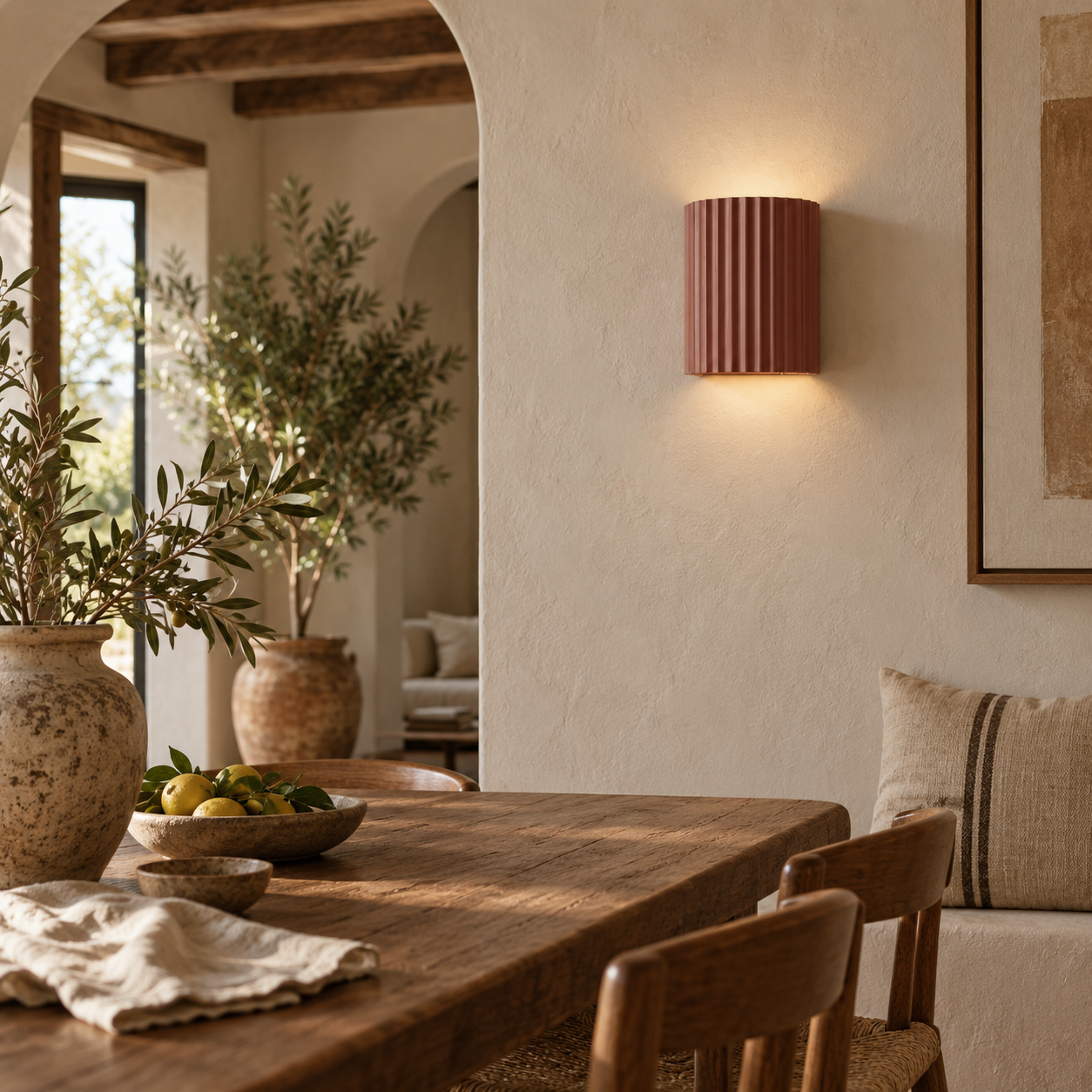 The Pleat Wall Light