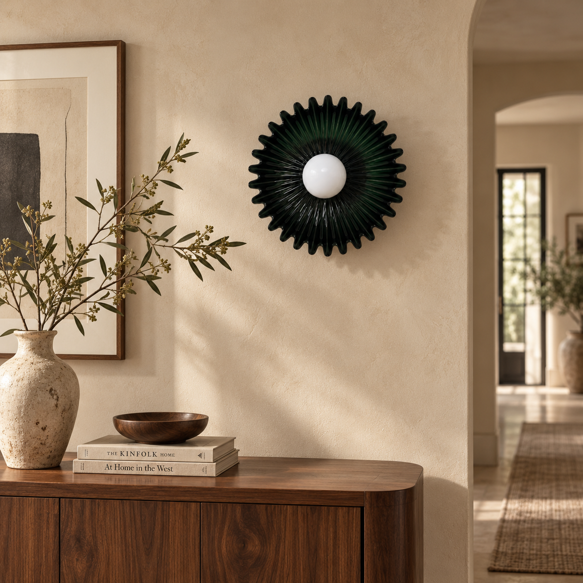 The Rosette Wall Light