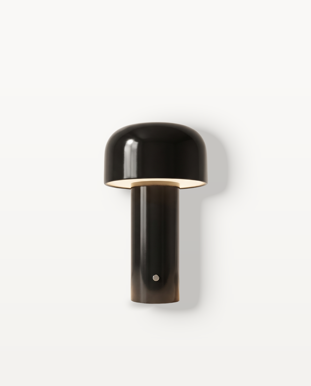 The Bud Cordless Table Lamp – Black, gloss finish