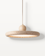 Single Ø30 cm / Natural Wood