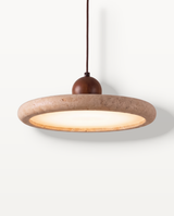 Single Ø40 cm / Dark Walnut