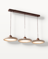 Triple (L100 cm) / Dark Walnut