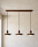 Triple 80 cm / Dark Walnut