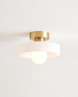 Brass & Opal