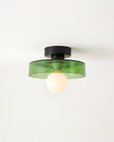 Jet & Bottle Green