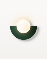Racing Green / Warm White