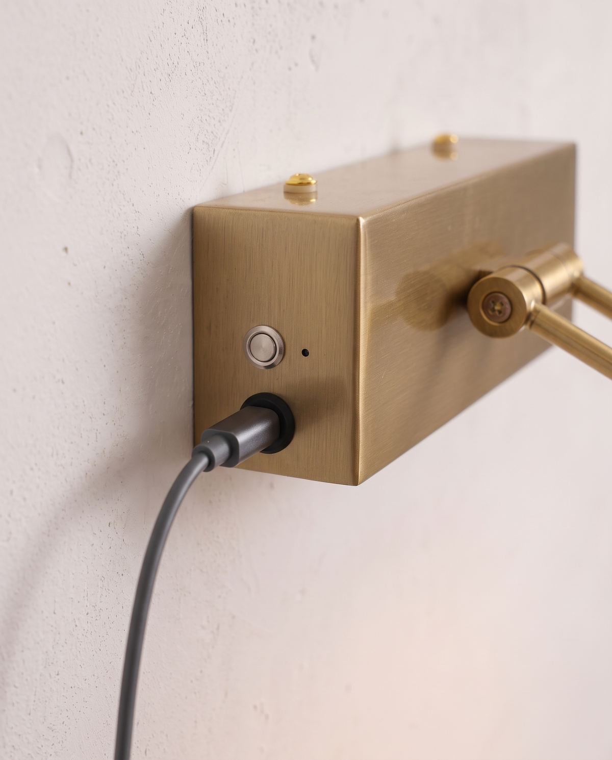 The charging socket on the wall box of The Gallery