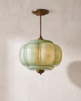 52 cm / Jade & Antique Gold