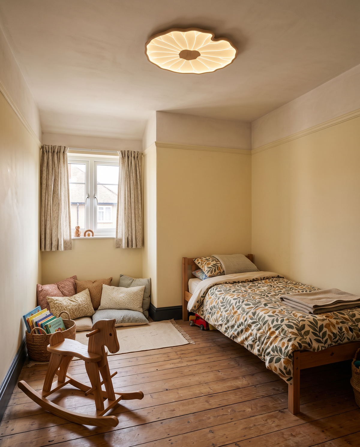 A Lilypad in Oak Effect in a child’s bedroom