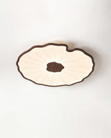 Ø 30 cm / Walnut Effect