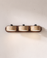 3 Lights, 51 cm / Conker & Black