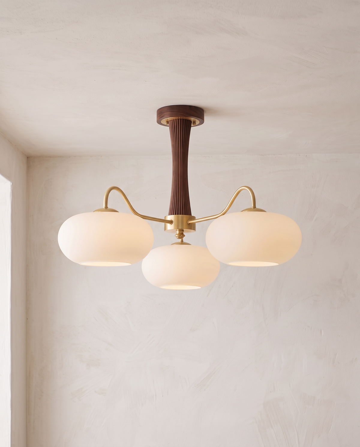 The Orchard Ceiling Light with three arms