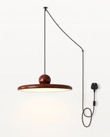 Oxblood / Ø 30 cm