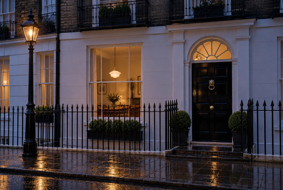 Town houses and terraces
