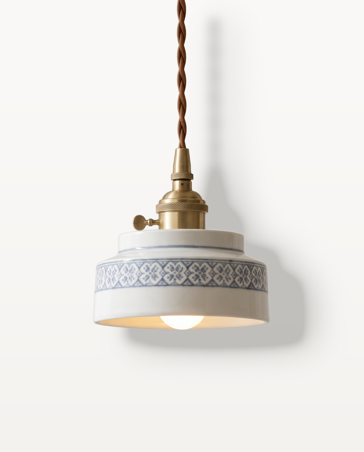 The Saucer Pendant